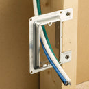 Low Voltage Mounting Plate for New Construction, 1 Gang