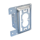 Low Voltage Mounting Plate for New Construction, 1 Gang
