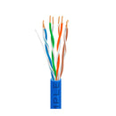 Cat 5E Plenum, FT6, UTP, CMP,300M/Box  Blue - WICH6105BL