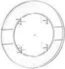 Clear cover for meter