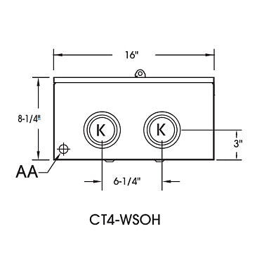 400A Meter Base C/W 400A Breaker-Overhead