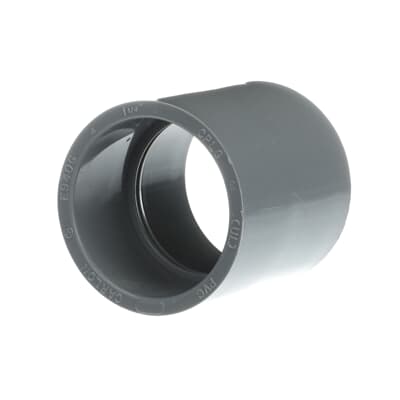 PVC SCH-40 Coupling {1-1/4"}