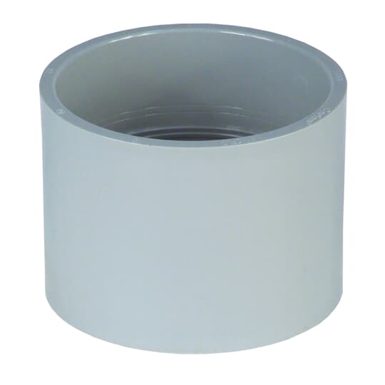 PVC SCH-40 Coupling {1-1/2"}