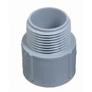 PVC SCH-40 Male Terminal Adapter {4"}