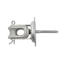 Screw Type Insulator  {Item No. 13712DSS}