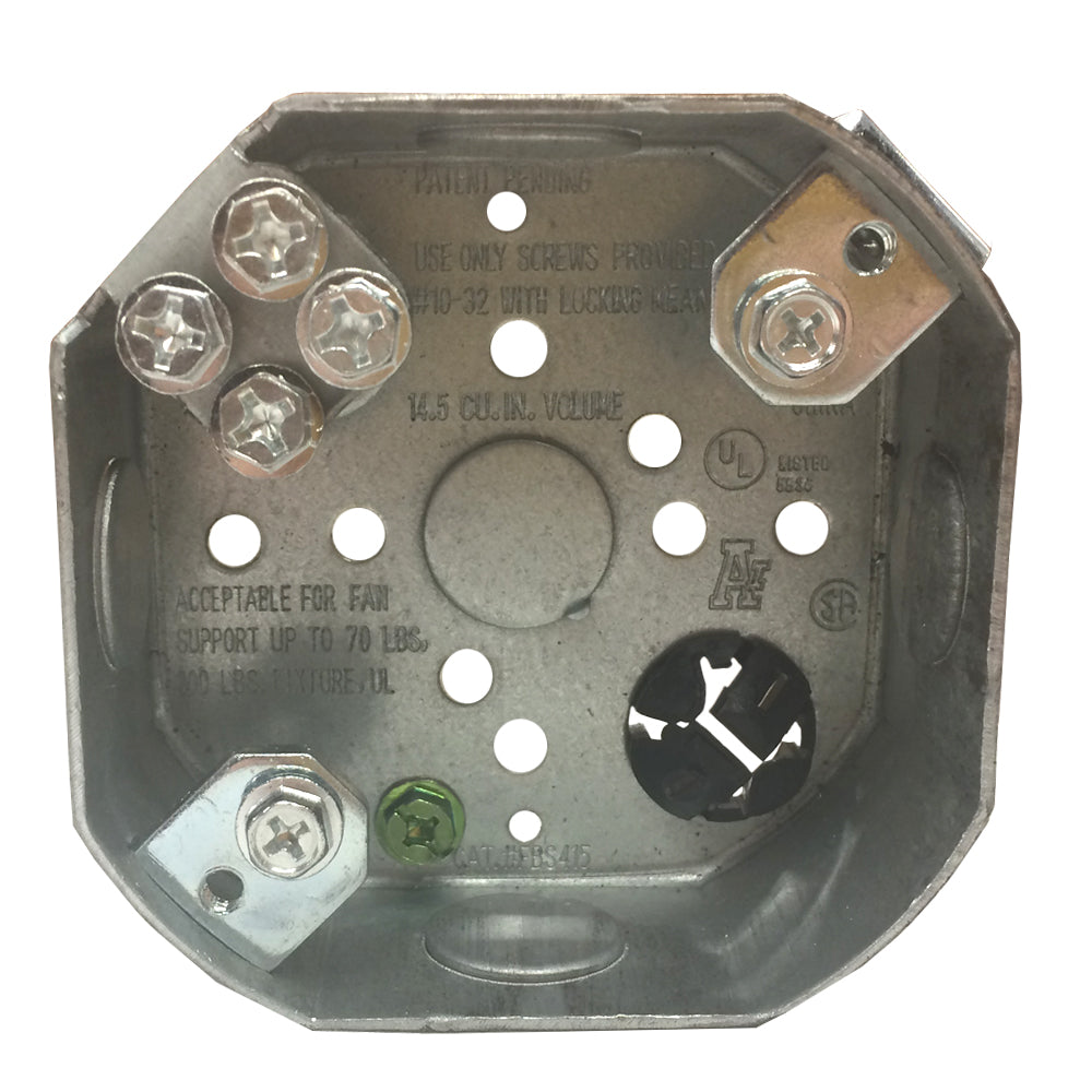 Ceiling Fan Rated Electrical Box | Shelly Lighting