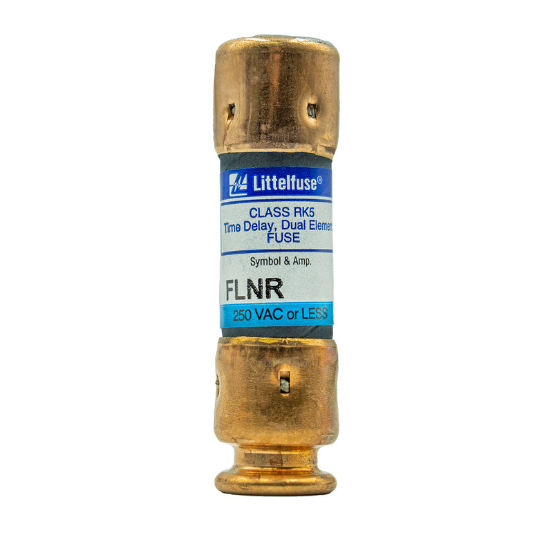 30A, 250V, Time Delay Fuse, Non-Indicator Type, Class RK5