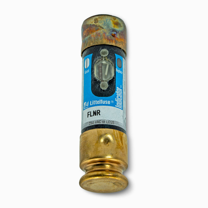 40A, 250V, Time Delay Fuse with Indicator, Class RK5