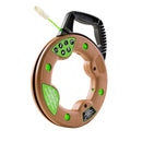 SIMpull Fish Tape 3mm 100' Non Conductive Tip, Medium Case