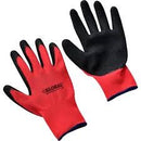 Rubber Glove Red/Blk