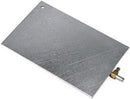 10''X16''X1/4'' Plate 5/8'' Welded Stud with Ground Clamp