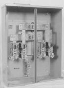 Duplex Meter Base 400Amp {200 Amp per position} Overhead Right Hand entry