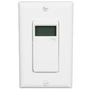 7 Day Heavy Duty Digital In-wall Single Pole Timer, Relay-120V