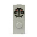 100A 1PH 240Volt Meter Base {Overhead}, breaker not included