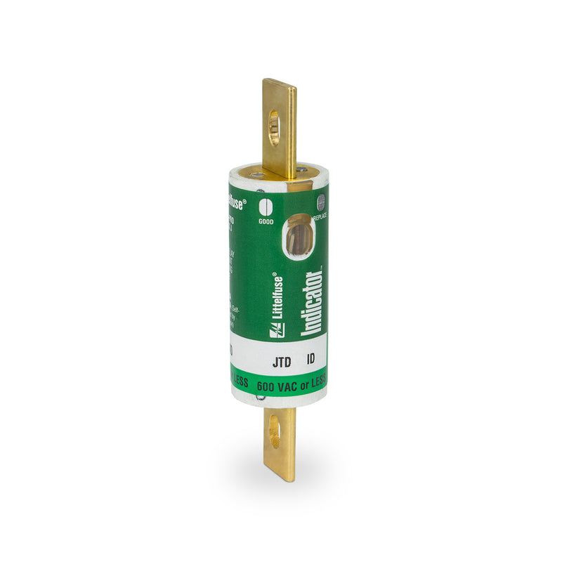 80A, 600V, POWR-PRO® Time Delay Fuse with Indicator, Class J