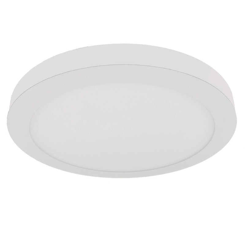 LED 15" ROUND PANEL LIGHT WHITE 5CCT 19W 1950LM