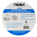 Ceiling Box Cover | White