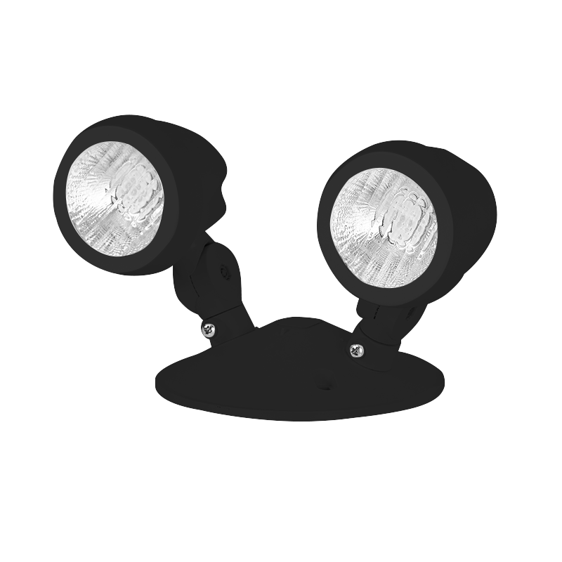 Kora LED Remote Head Twin 2*5W 5V-24V Black : KEX3002-5W-BK