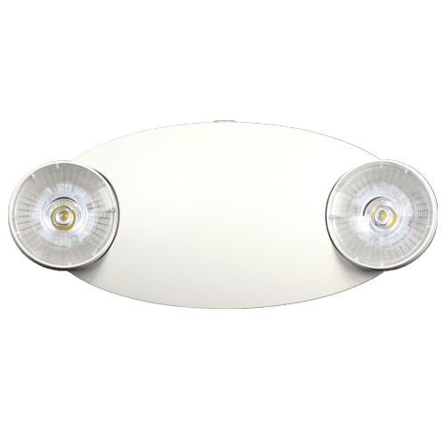 Kora Emergency Battery Pack with 2 Heads, 1W each, 120/277V : KEX50