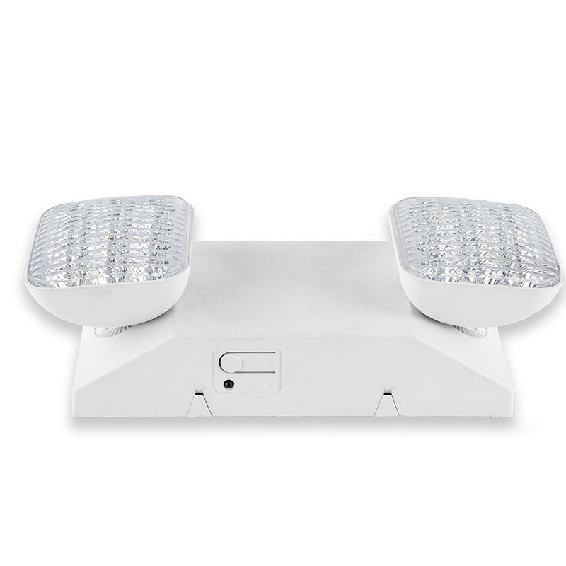 Kora Emergency Light with 2 Adjustable Heads 2WX2, 120-347V, 120min : KEX80S-2W