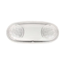 Kora Weatherproof Emergency Light with 2 Adjustable Heads 2WX2, 120-347V, 120min : KEX80SWP-2W