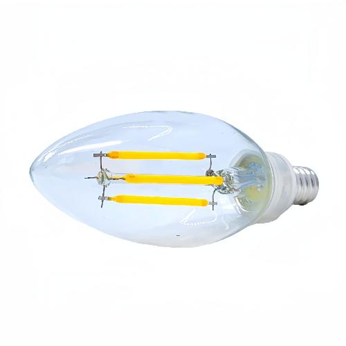 LED CTC E12 Filament 4W 3000K, Dimmable