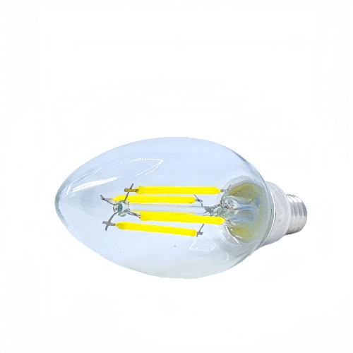 LED CTC E12 Filament 4W 5000K, Dimmable