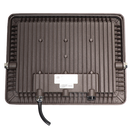 LED Flood Light, Super Slim, 120V, 5000K, Non-Dimmable, Brown