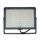 LED Flood Light, 120-277V, 110W-150W (3 Wattage), 3CCT, BK, U Bracket