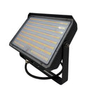 LED Flood Light, 120-277V, 110W-150W (3 Wattage), 3CCT, BK, U Bracket