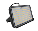 LED Flood Light, 120-277V, 110W-150W (3 Wattage), 3CCT, BK, U Bracket