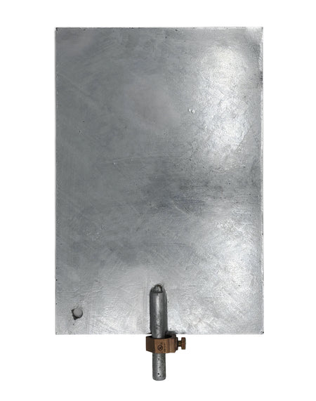 Ground Plate 15"X10" with Clamp : KGP1510