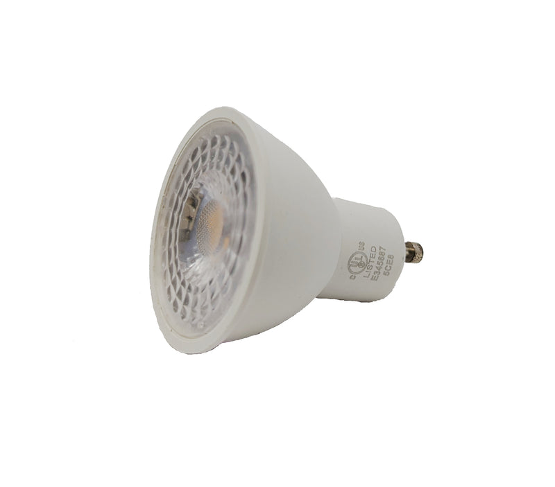 LED GU10 6W 5000K Flood Dimmable