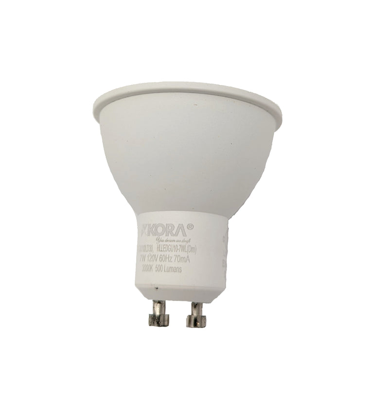 LED GU10 6W 5000K Flood Dimmable