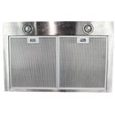 Kora Rangehood Fan Double Motor, 600 CFM | 115V-60HZ