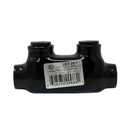 Aluminum and Copper In-Line Splicer 2/0-