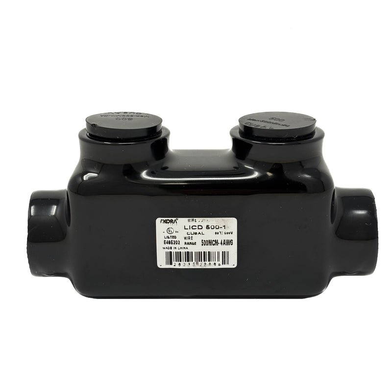 In-Line Splice Insulated Connector #500-4 : KICD500-1