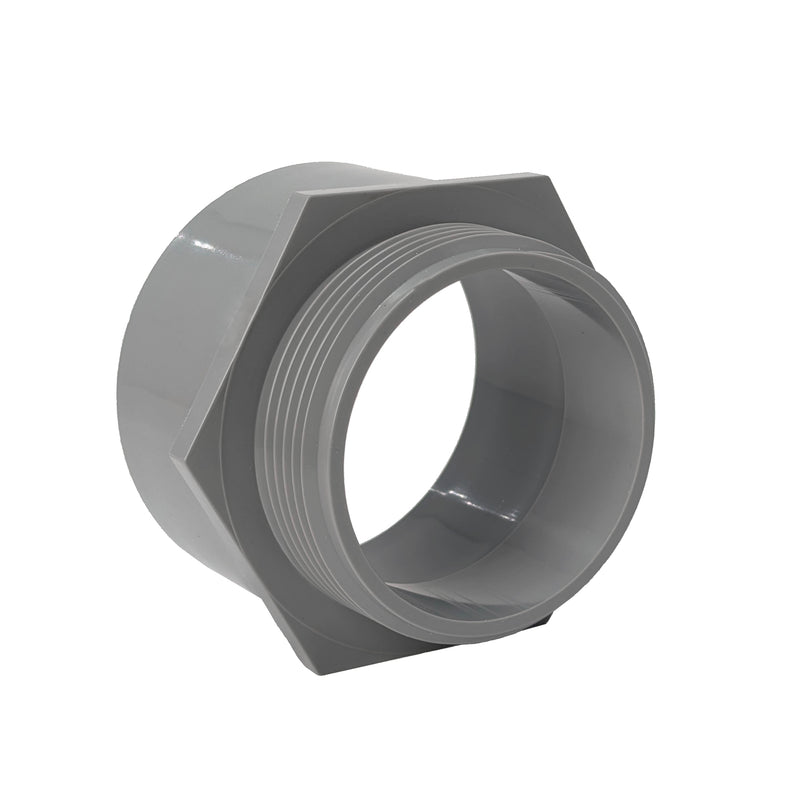 PVC SCH-40 Male Terminal Adapter 3" : KPF-TA-300