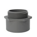 PVC SCH-40 Male Terminal Adapter 3" : KPF-TA-300