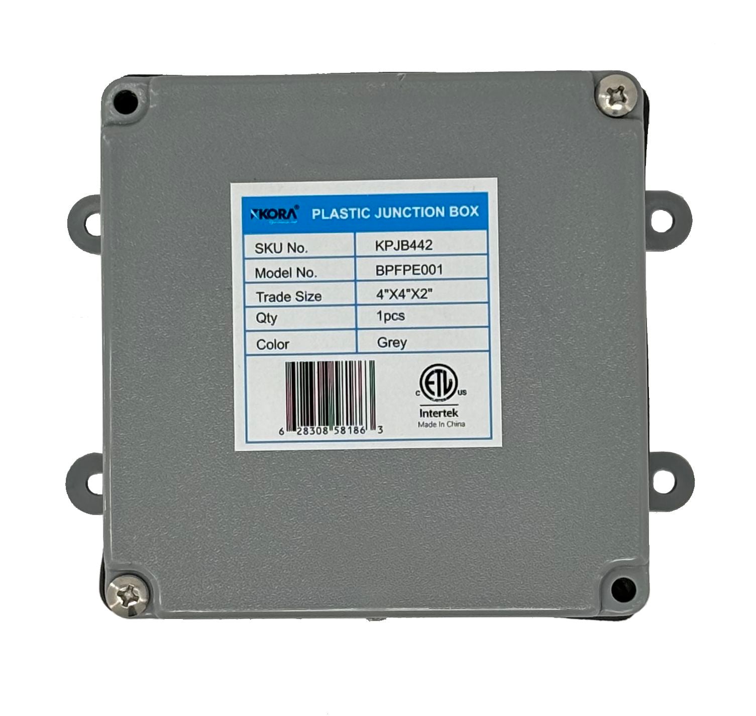 Plastic Junction Box 4