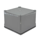 Plastic Junction Box 6"X6"X6" : KPJB664