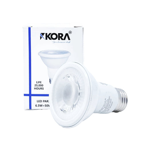 LED Par-20 7W 5000K Flood Dimmable