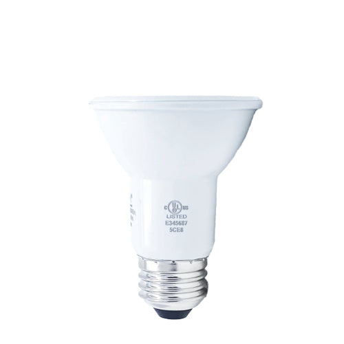 LED Par-20 7W 5000K Flood Dimmable