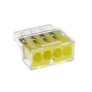 Push-in Wire Connector 4 Ports 1000pcs per Pack