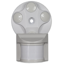 Sensor with Plate Only, 150 Degree Sensor, White