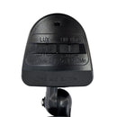 Black Sensor 180° with mounting plate