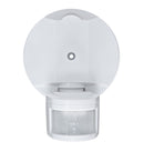 White Sensor 180° with mounting plate