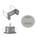 2W Step Light LED Diameter 2" Round