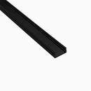 Aluminum Profile, Recessed, 8mm (1/4") deep w/o Wing