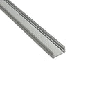 Aluminum Profile, Recessed, 8mm (1/4") deep w/o Wing